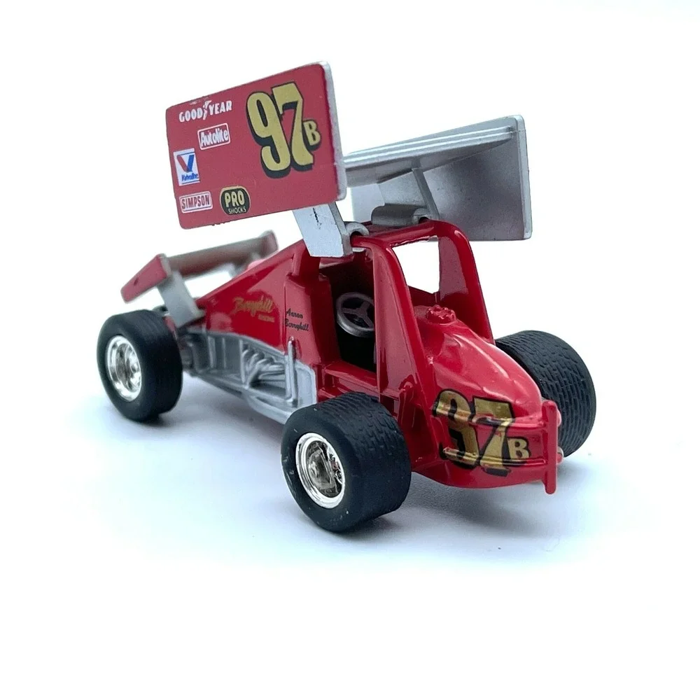 Racing Champions #97B Aaron Berryhill World of Outlaws Sprint Car Red 1/64 Loose